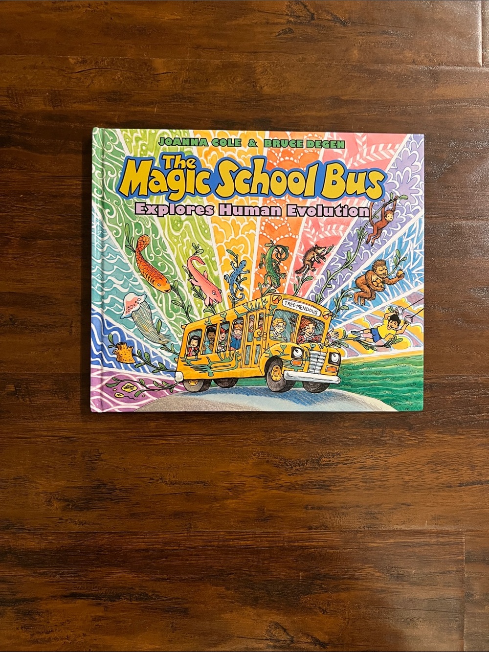 5/$10 Kids Books | The Magic School Bus Explores Human Evolution